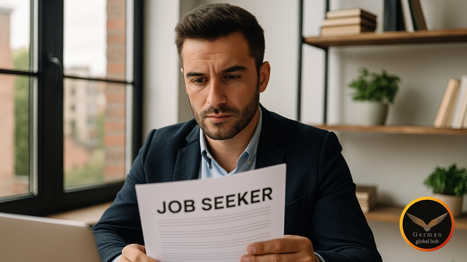 Job Seeker و تبدیل مستقیم به بلوکارت،ف جرمن گلوبال هاب