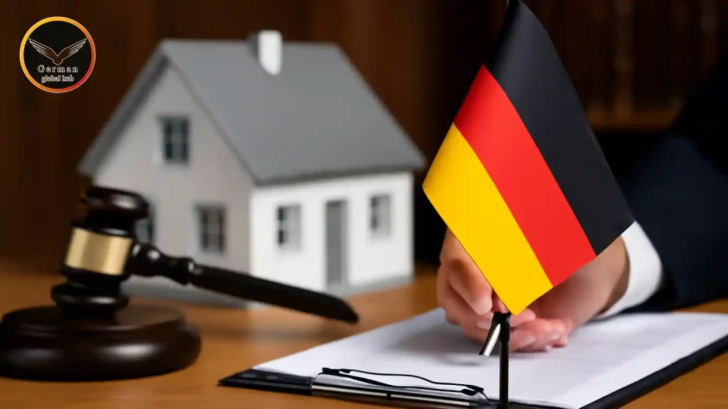 هزینه دفتر اسناد رسمی و ثبت سند (Notarkosten)، جرمن گلوبال هاب