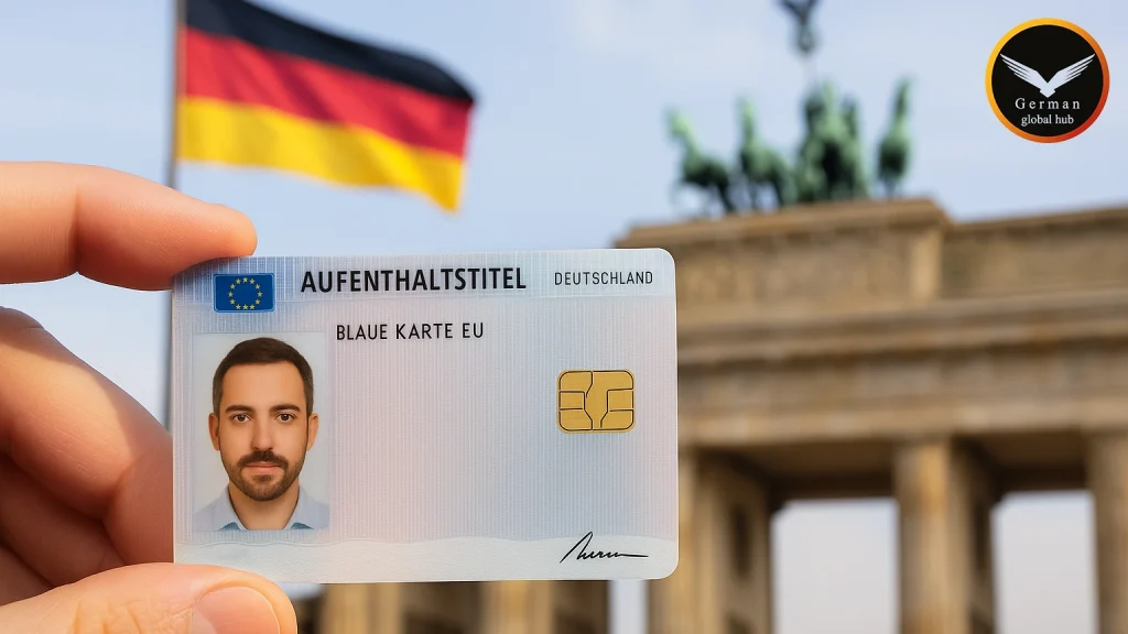 راهنمای کامل بلوکارت آلمان در سال 2026، جرمن گلوبال هاب