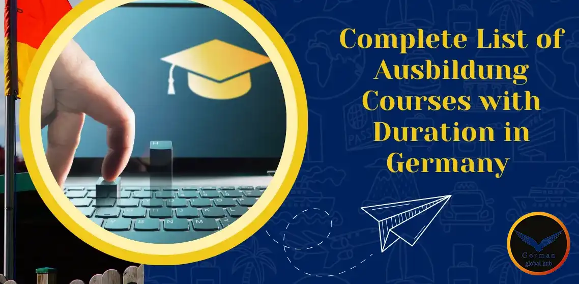 لیست پرتقاضاترین رشته‌های آوسبیلدونگ در سال ۲۰۲۵، جرمن گلوبال هاب