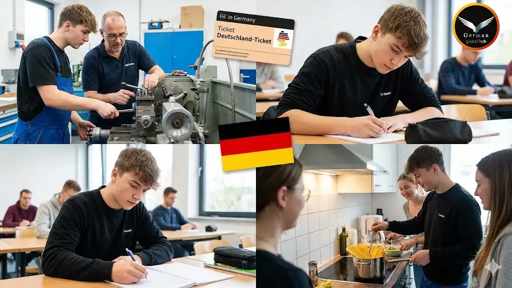 زندگی یک "آزوبی" (Azubi) در آلمان چگونه است، جرمن گلوبال هاب
