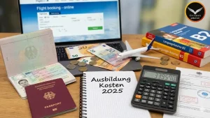 هزینه مهاجرت از طریق ویزای آوسبیلدونگ؛ از تمکن مالی تا هزینه‌های پرواز، جرمن گلوبال هاب