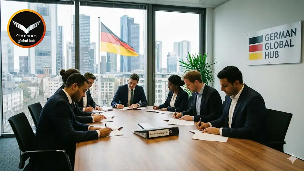 ثبت شرکت در آلمان ۲۰۲۵؛ راهنمای جامع اخذ اقامت و راهاندازی کسبوکار، جرمن گلوبال هاب