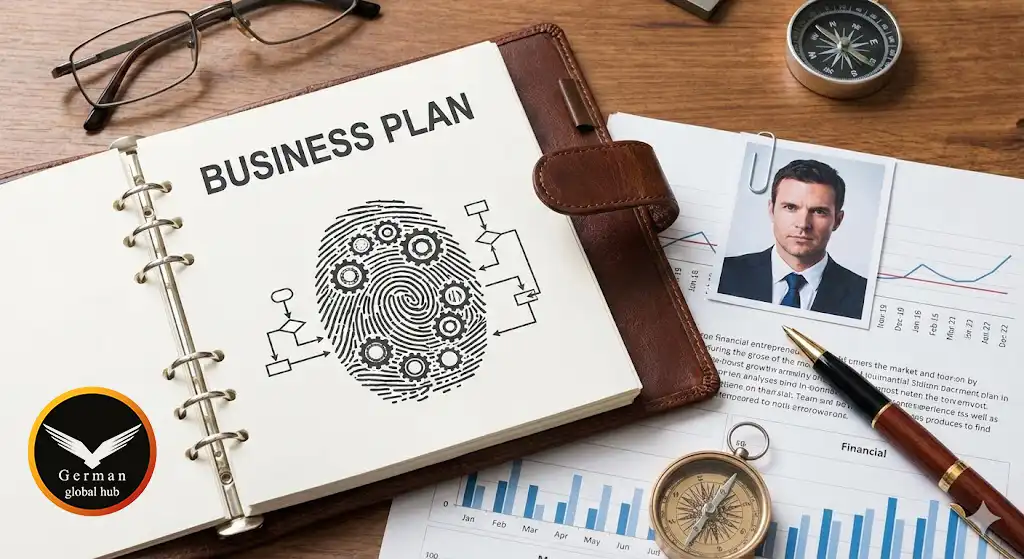 بیزینس پلن (Business Plan)؛ سند هویت شما، جرمن گلوبال هاب