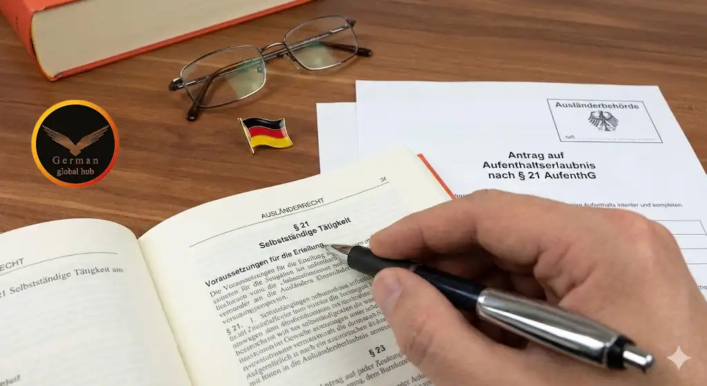 ماده ۲۱ قانون اقامت (§21 AufenthG)، جرمن گلوبال هاب