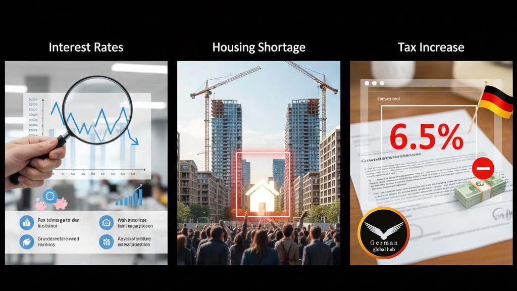 عوامل تأثیرگذار بر بازار ملک آلمان در ۲۰۲۶، جرمن گلوبال هاب