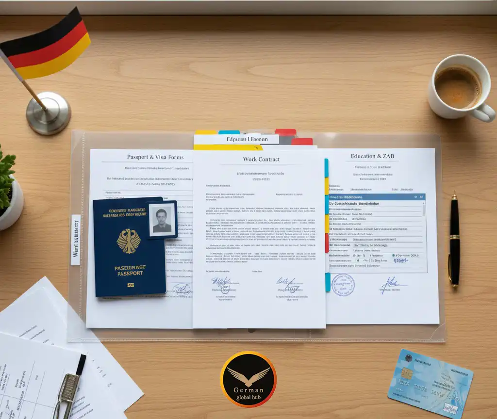 اهمیت چیدمان درست مدارک در سال ۲۰۲۵، جرمن گلوبال هاب