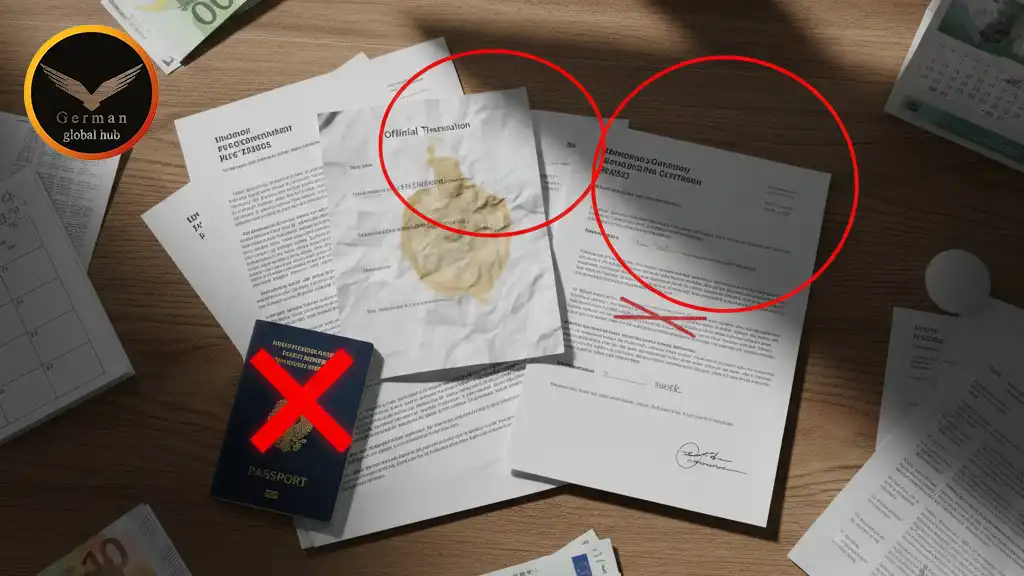 اشتباهات رایج هنگام شرایط دریافت بلوکارت آلمان در سال ۲۰۲۵ف جرمن گلوبال هاب