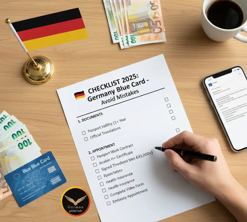 چک‌لیست فوری برای جلوگیری از اشتباهات در سال ۲۰۲۵، جرمن گلوبال هاب