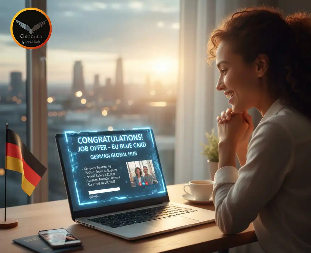 شکار مستقیم جاب آفر – حذف واسطه‌ها در سال ۲۰۲۵، جرمن گلوبال هاب