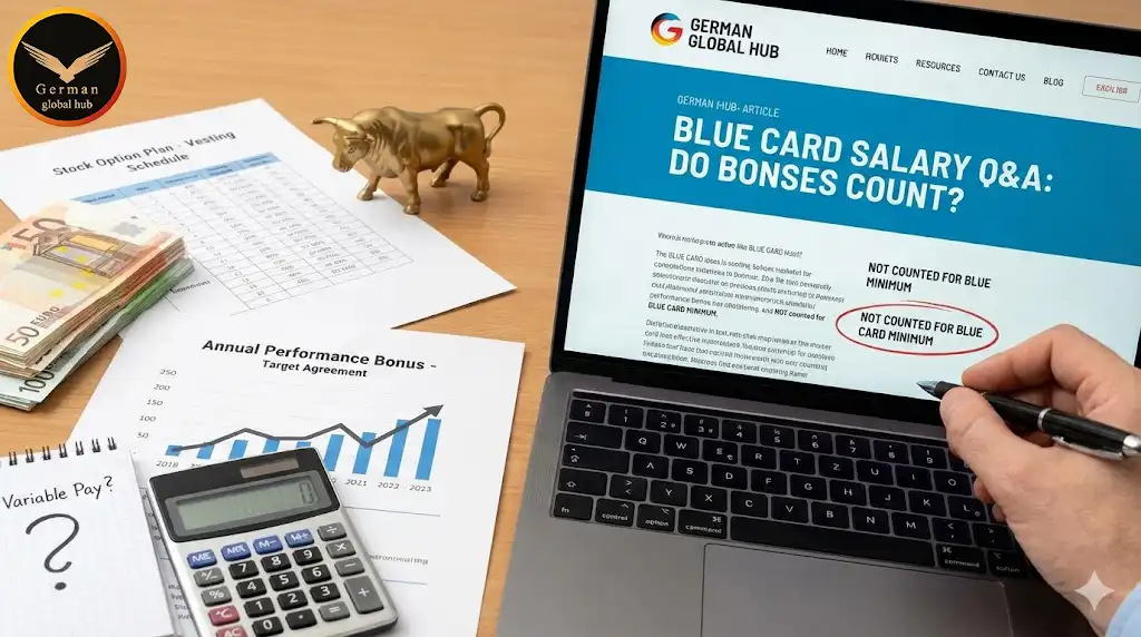 آیا سهام تشویقی (Stock Options) یا پاداش عملکرد (Bonus) تاثیر دارد، جرمن گلوبال هاب