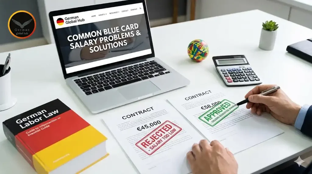 مشکلات رایج حقوق بلوکارت آلمان و راه‌حل‌های نجات‌بخش، جرمن گلوبال هاب