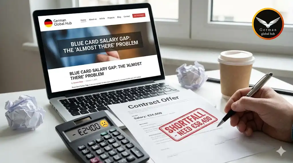 مشکل اول: شکاف جزئی حقوق (The "Almost There" Gap)، جرمن گلوبال هاب