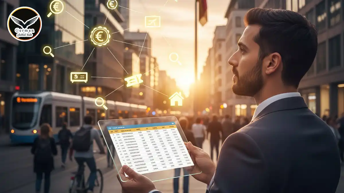 هزینه‌های مربوط به شرایط دریافت بلوکارت آلمان در سال ۲۰۲۵ (راهنمای جامع مالی)، جرمن گلوبال هاب
